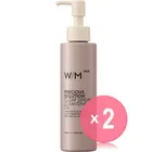matsukiyo W/M AAA Precious Solution Clear Serum Cleansing Oil 2pcs Bundle Set