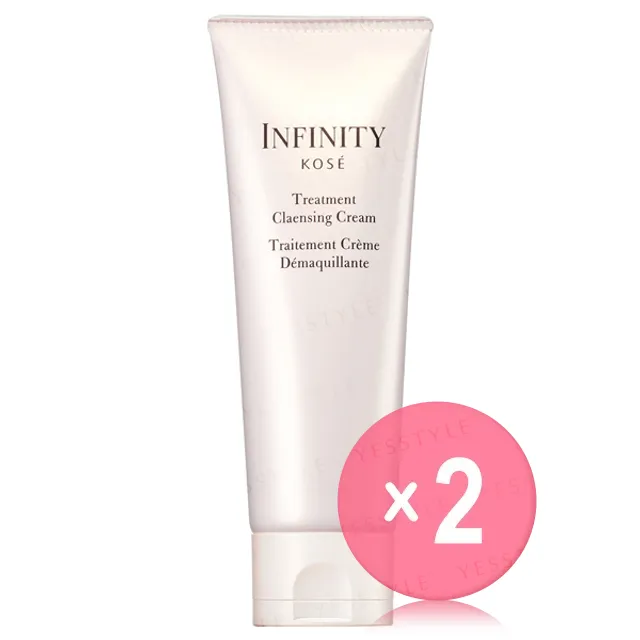 INFINITY Treatment Cleansing Cream 2pcs Bundle Set