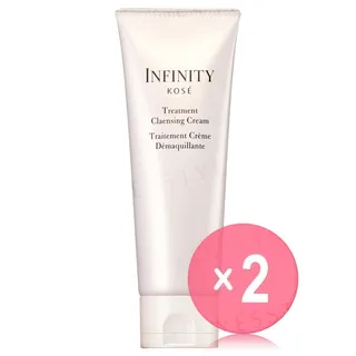 Kose INFINITY Treatment Cleansing Cream 2pcs Bundle Set