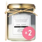 OSAJI Muku Raw Soap 2pcs Bundle Set