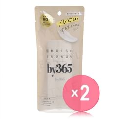 by365 Powdery UV Gel No Color SPF 50+ PA++++ 2pcs Bundle Set