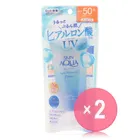 Rohto Mentholatum Skin Aqua Super Moisture UV Essence SPF 50+ PA++++ 2pcs Bundle Set