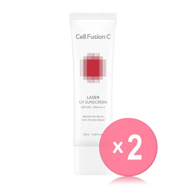 Laser UV Sunscreen 2pcs Bundle Set