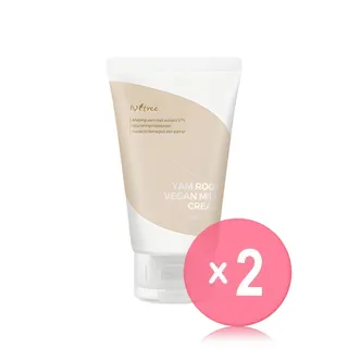 Isntree Yam Root Vegan Milk Cream 2pcs Bundle Set