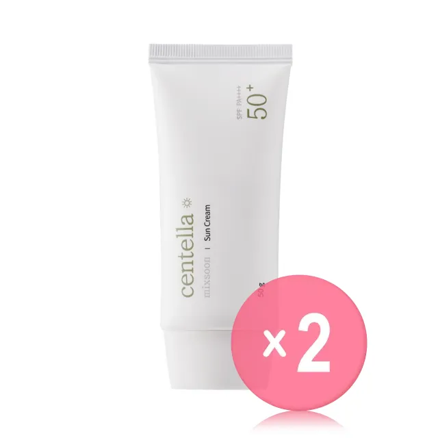 Centella Sun Cream 2pcs Bundle Set
