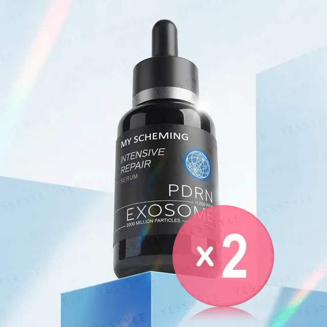 PDRN Exosome Intensive Repair Serum 2pcs Bundle Set