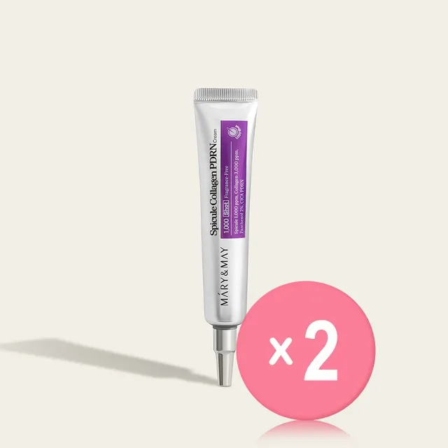 Spicule Collagen PDRN Cream (Unboxed Version) 2pcs Bundle Set