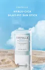 SKIN1004 Madagascar Centella Hyalu-Cica Silky-Fit Sun Stick Mini 2pcs Bundle Set