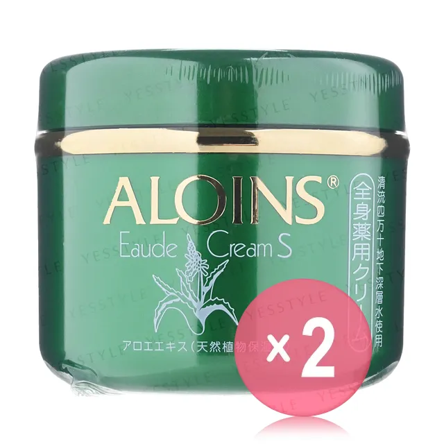 Eaude Cream S Floral Green 2pcs Bundle Set