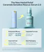 HAPSODE Multi-effect Ultra Soothing Serum 2.0 2pcs Bundle Set