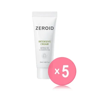 ZEROID Intensive Cream Mini 5pcs Bundle Set