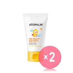 Zinc Mild Up Sun Cream 2pcs Bundle Set