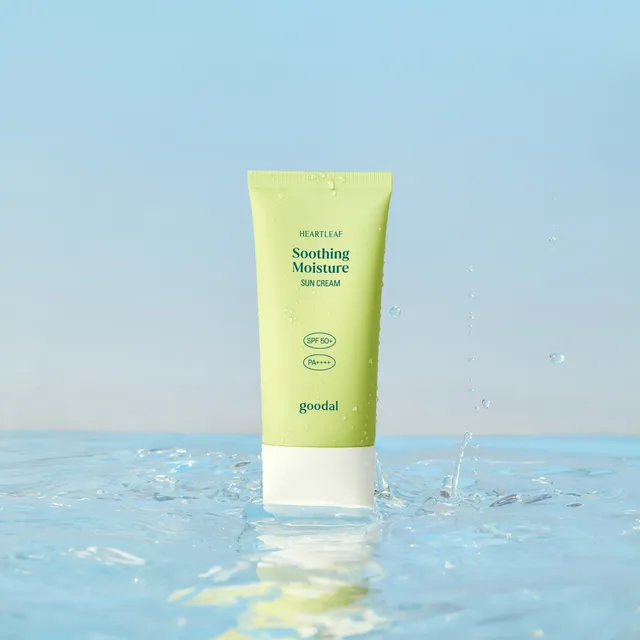Heartleaf Soothing Moisture Sun Cream