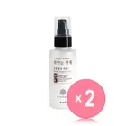 Nella Oneday Whitener White Snow Brightening Ginseng Fermented Essence 100ml 2pcs Bundle Set