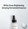 Nella Oneday Whitener White Snow Brightening Ginseng Fermented Essence 100ml 2pcs Bundle Set