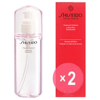 Shiseido Treatment Softener 2pcs Bundle Set