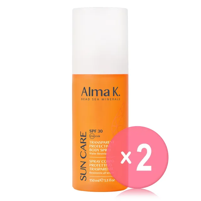 Transparent Protective Body Spray SPF 30 2pcs Bundle Set