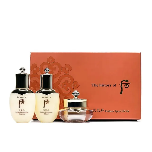 Cheongidan Rejuvenating Pro-Radiance 3pcs Gift Set